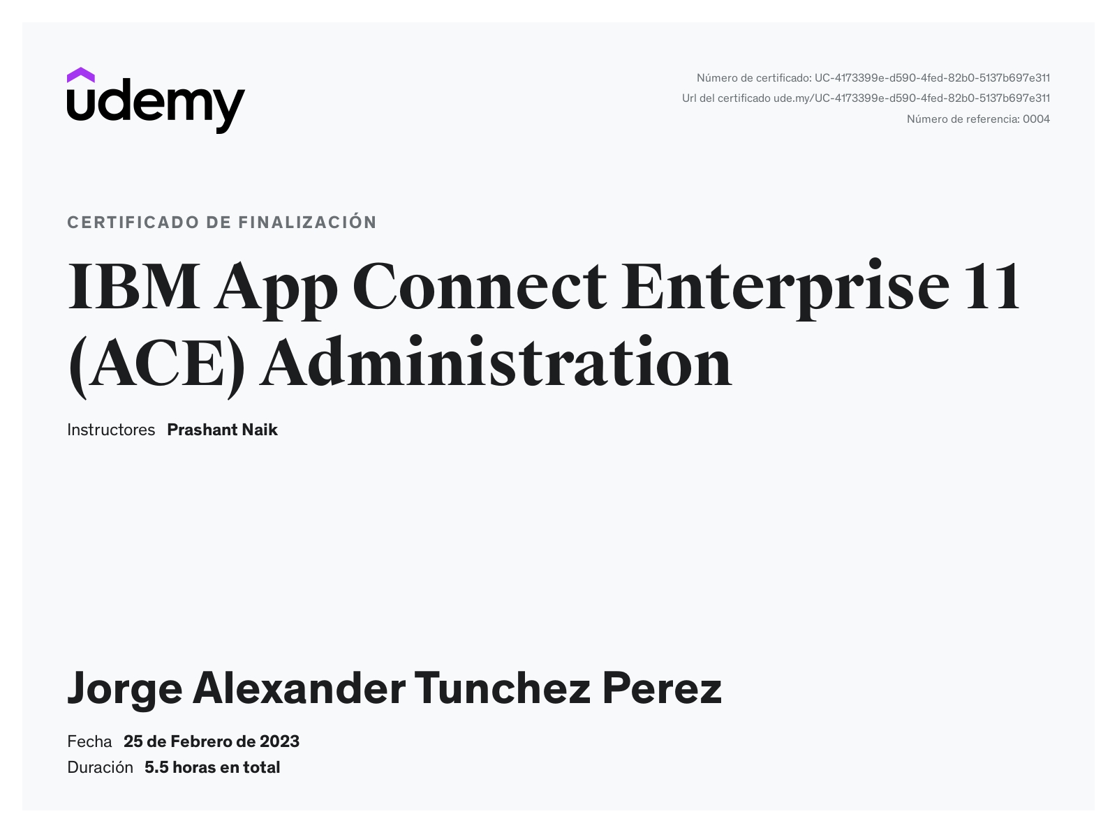 IBM App Connect Enterprise 11 (ACE) Administration